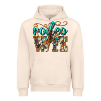 Sandshell rodeo wife western Urban Hoodie - texasbilliewilder