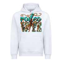 White rodeo wife western Urban Hoodie - texasbilliewilder