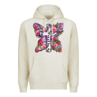 Faith Butterfly Cross Premium Hoodie | Teevron