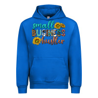 Cobalt small business hustler Urban Hoodie - texasbilliewilder