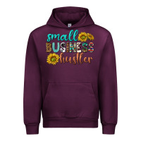 Mauve Wine small business hustler Urban Hoodie - texasbilliewilder
