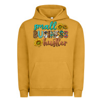Pigment Peanut Butter small business hustler Urban Hoodie - texasbilliewilder