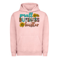 Pigment Salmon small business hustler Urban Hoodie - texasbilliewilder