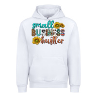 White small business hustler Urban Hoodie - texasbilliewilder