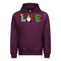 Christmas Love Gnome Urban Hoodie | Teevron