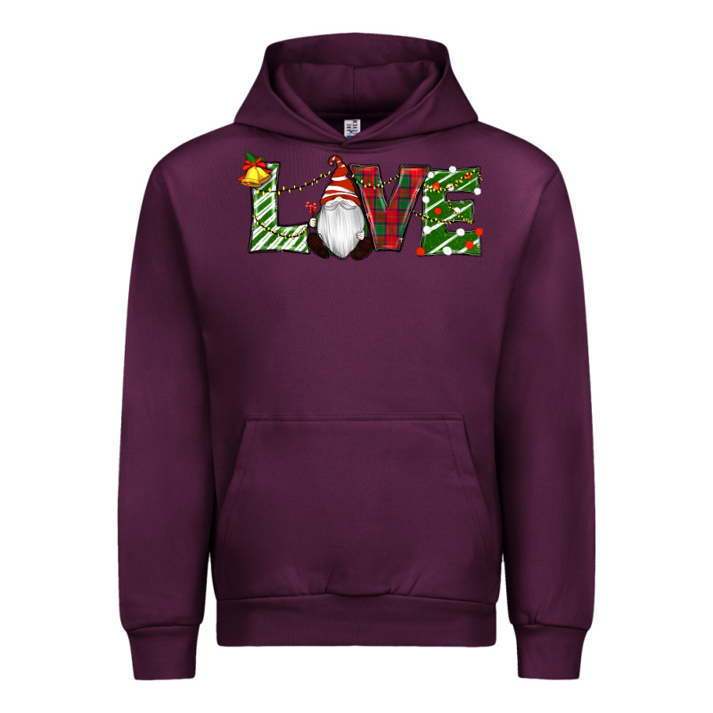 Christmas Love Gnome Urban Hoodie by RanaPortraitStore | Teevron