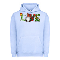 Pigment Grape Ice Christmas Love Gnome Urban Hoodie - RanaPortraitStore