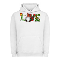 Pigment Lunar Rock Christmas Love Gnome Urban Hoodie - RanaPortraitStore