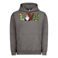 Pigment Tornado Christmas Love Gnome Urban Hoodie - RanaPortraitStore