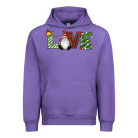 Tulip Christmas Love Gnome Urban Hoodie - RanaPortraitStore
