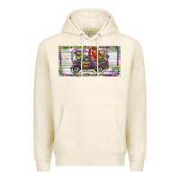 Tofu Mardi Gras Truck And Fleur De Lis Crawfish Premium Hoodie - RanaPortraitStore