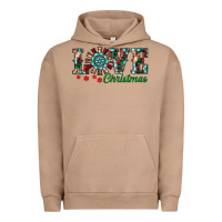 Pigment Burro Christmas Love Windmill Urban Hoodie - RanaPortraitStore