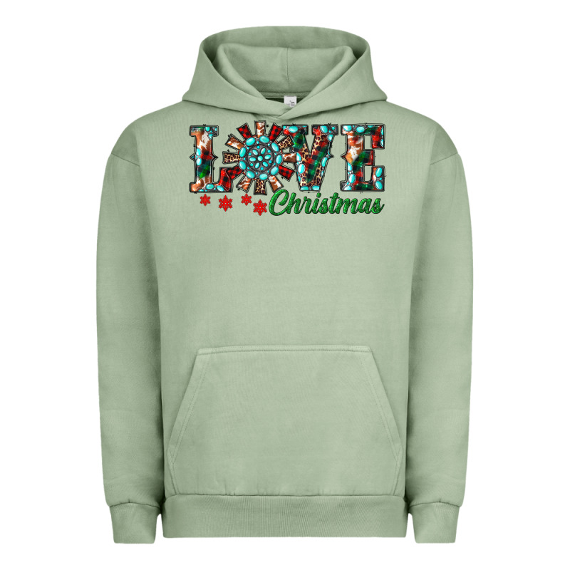 Christmas Love Windmill Urban Hoodie by RanaPortraitStore | Teevron