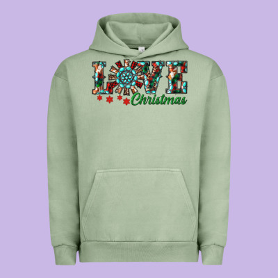Urban Hoodie Christmas Love Windmill