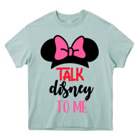 Arona Minnie Mouse Heavy Core Tee - CowhideDigitalArt
