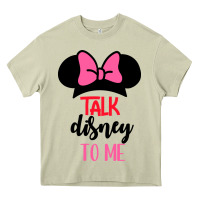 Mossy Minnie Mouse Heavy Core Tee - CowhideDigitalArt