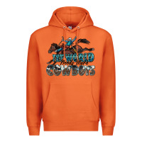 Carrot the world needs more cowboys Premium Hoodie - Zillion Design Studio