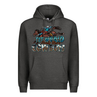 Charcoal Heather the world needs more cowboys Premium Hoodie - Zillion Design Studio