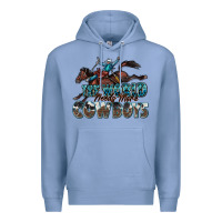 Colony Blue the world needs more cowboys Premium Hoodie - Zillion Design Studio