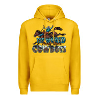 Lemon the world needs more cowboys Premium Hoodie - Zillion Design Studio
