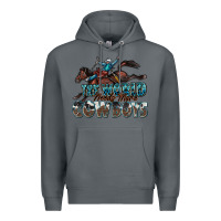Rock the world needs more cowboys Premium Hoodie - Zillion Design Studio