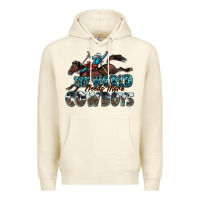 Sandshell the world needs more cowboys Premium Hoodie - Zillion Design Studio