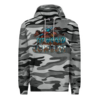 Slate Camo the world needs more cowboys Premium Hoodie - Zillion Design Studio