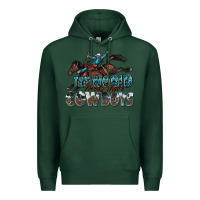 Sports Green the world needs more cowboys Premium Hoodie - Zillion Design Studio