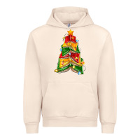 Sandshell christmas book tree Urban Hoodie - Zillion Design Studio