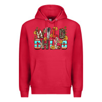 Cardinal wild child Premium Hoodie - Zillion Design Studio