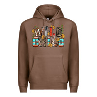 Chestnut wild child Premium Hoodie - Zillion Design Studio