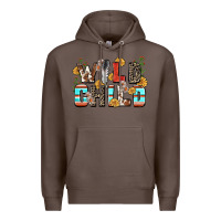 Coffee wild child Premium Hoodie - Zillion Design Studio