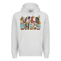 Dove Grey wild child Premium Hoodie - Zillion Design Studio