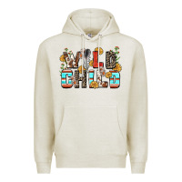 Oatmeal Heather wild child Premium Hoodie - Zillion Design Studio