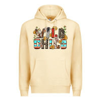 Pina Colada wild child Premium Hoodie - Zillion Design Studio