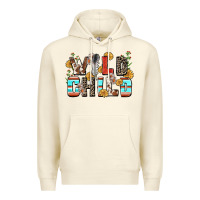 Sandshell wild child Premium Hoodie - Zillion Design Studio