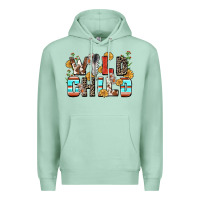 Seafoam wild child Premium Hoodie - Zillion Design Studio
