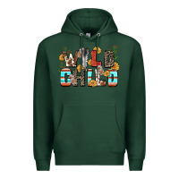 Sports Green wild child Premium Hoodie - Zillion Design Studio