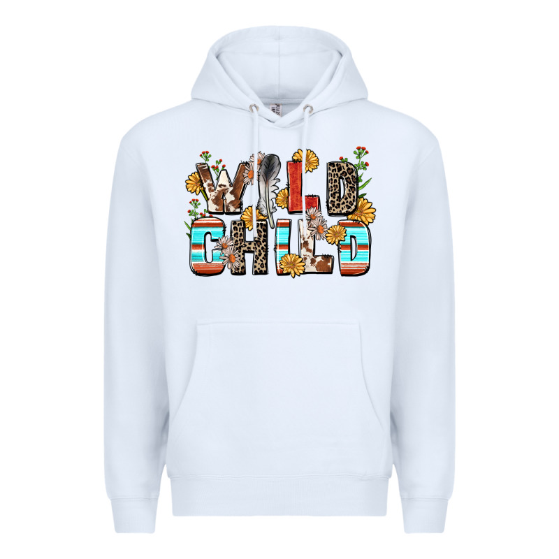 Wild Child Premium Hoodie by Zillion Design Studio | Teevron