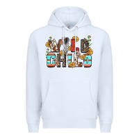 White wild child Premium Hoodie - Zillion Design Studio