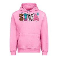 Fuchsia Pink stna Urban Hoodie - texasbilliewilder