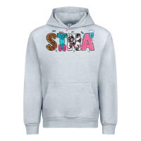 Heather Grey stna Urban Hoodie - texasbilliewilder