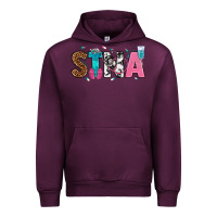 Mauve Wine stna Urban Hoodie - texasbilliewilder