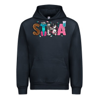 Navy stna Urban Hoodie - texasbilliewilder