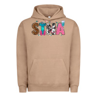 Pigment Burro stna Urban Hoodie - texasbilliewilder