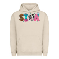 Pigment French Oak stna Urban Hoodie - texasbilliewilder
