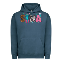 Pigment Midnight Navy stna Urban Hoodie - texasbilliewilder