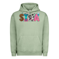 Pigment Oil Green stna Urban Hoodie - texasbilliewilder