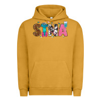 Pigment Peanut Butter stna Urban Hoodie - texasbilliewilder