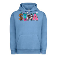 Pigment Pebble Blue stna Urban Hoodie - texasbilliewilder